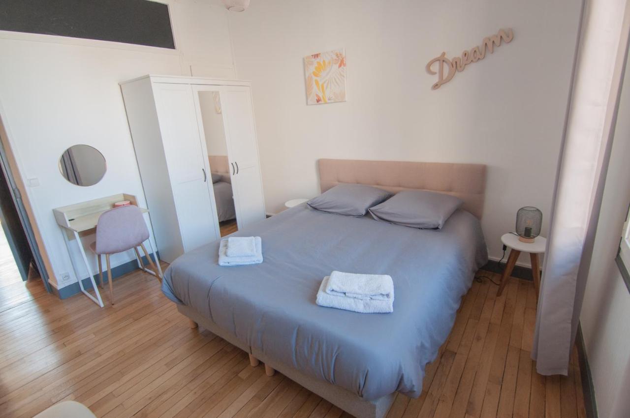 Bel Appartement Tours Centre 2 Chambres, 6 Pers "Pied-A-Tours" 外观 照片