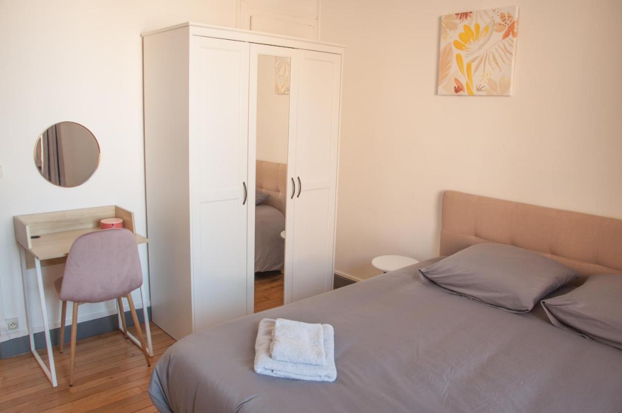 Bel Appartement Tours Centre 2 Chambres, 6 Pers "Pied-A-Tours" 外观 照片
